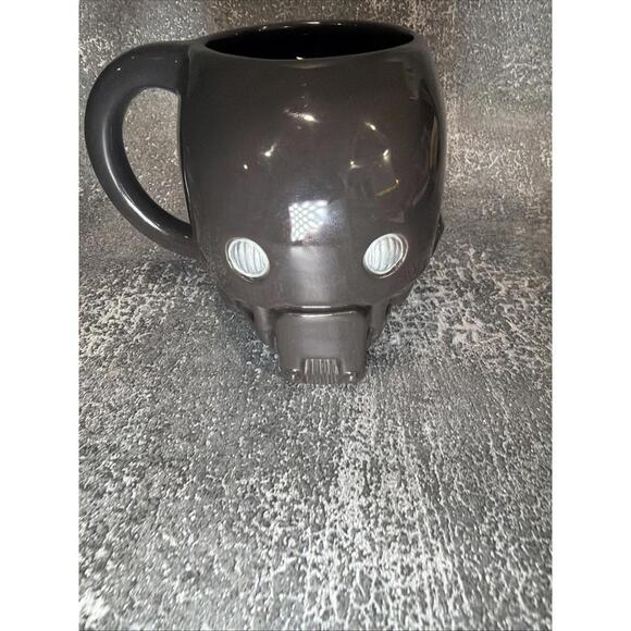Vandor Other - Star Wars Rogue One K-2SO Droid Black Sculpted Ceramic Mug *